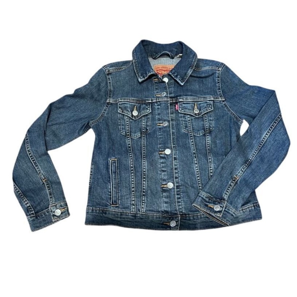 Levi's Blue Jean Jacket